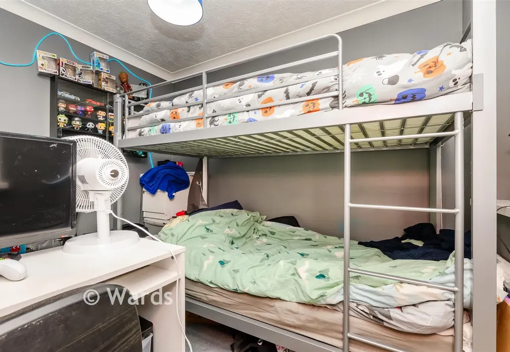 Bedroom 3 - Pelham Road, Gravesend, Kent - Wards of Kent