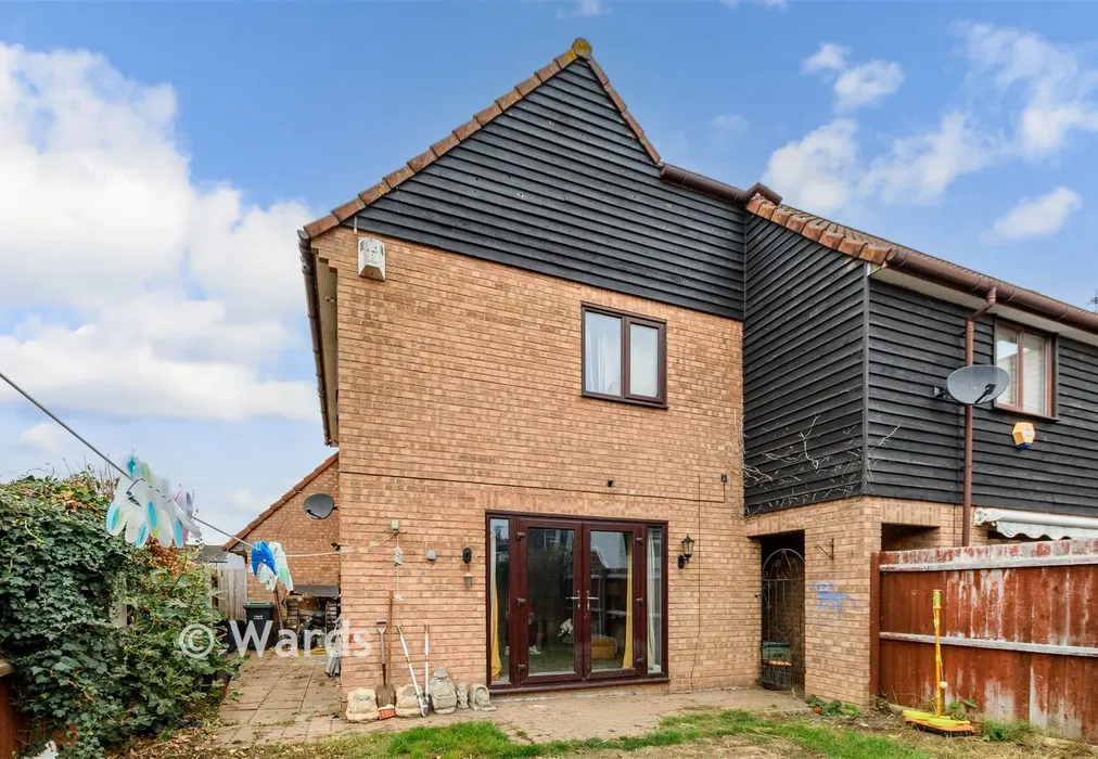 Rear Elevation - Pelham Road, Gravesend, Kent - Wards of Kent