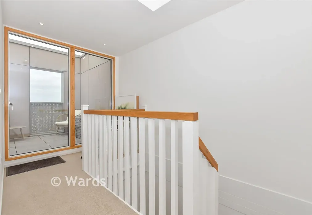 Landing - Khartoum Parade, Chatham Maritime, Chatham, Kent - Wards of Kent