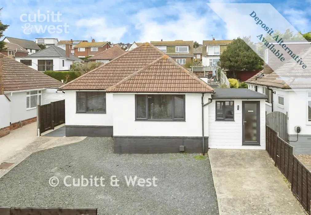 External - DEPOSIT ALTERNATIVE AVAILABLE, Brambletyne Avenue, BN2 - Wards of Kent