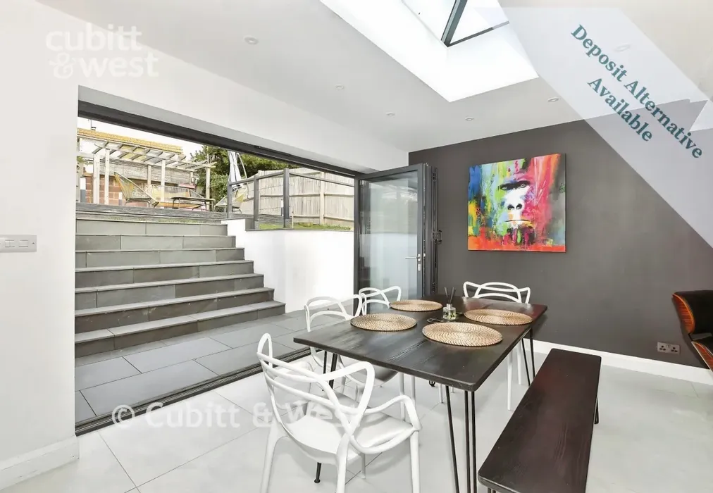 Dining Area - DEPOSIT ALTERNATIVE AVAILABLE, Brambletyne Avenue, BN2 - Wards of Kent