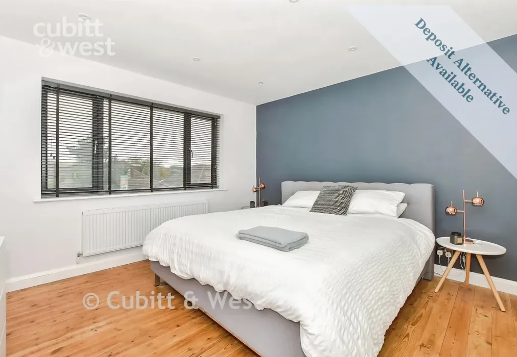 Bedroom - DEPOSIT ALTERNATIVE AVAILABLE, Brambletyne Avenue, BN2 - Wards of Kent