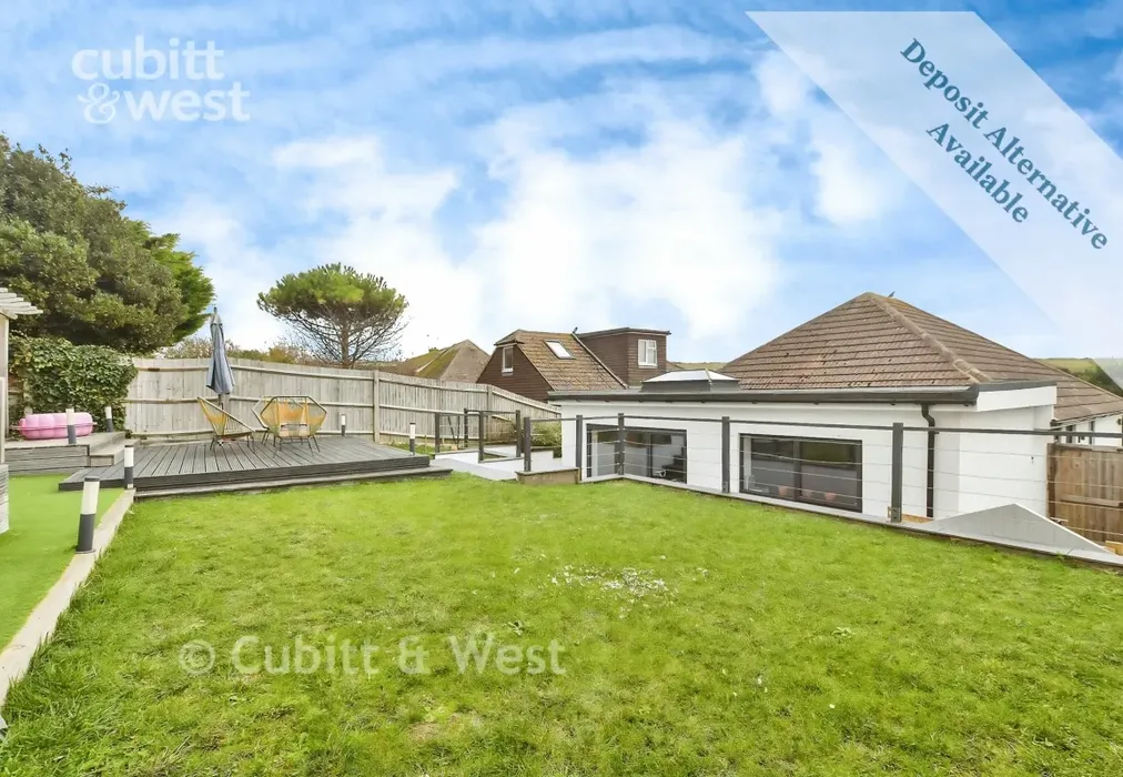 Rear Elevation - DEPOSIT ALTERNATIVE AVAILABLE, Brambletyne Avenue, BN2 - Wards of Kent