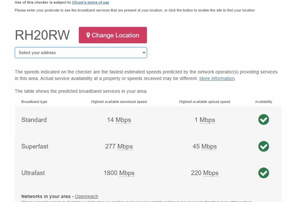 BROADBAND - Wray Common Road Reigate RH2 - Wards of Kent