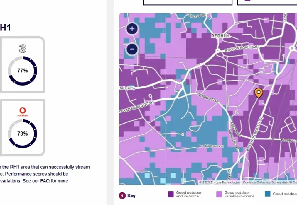 Screenshot 2025-1... - Garlands Road Redhill RH1 - Wards of Kent
