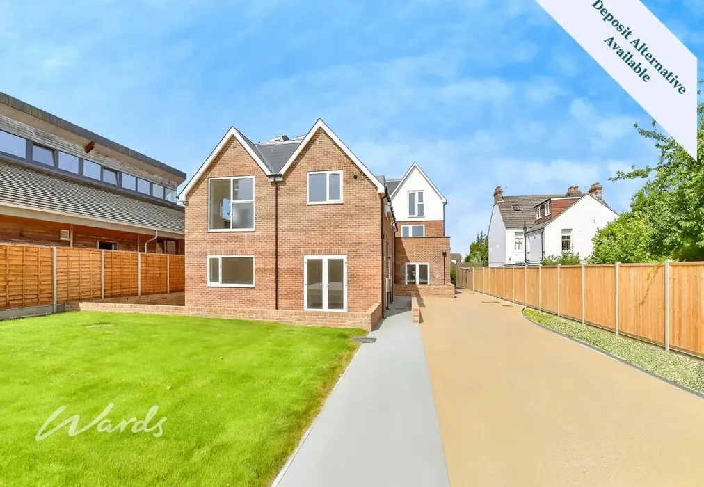 Rear - Station Road Staplehurst TN12 - Wards of Kent