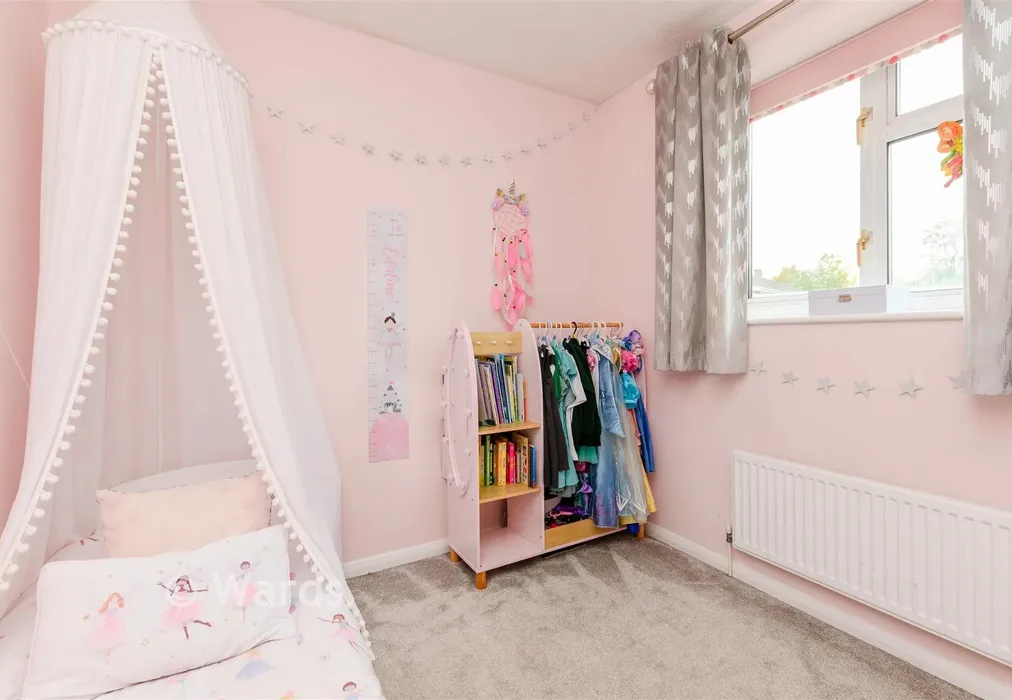 Bedroom 3 - Durndale Lane, Northfleet, Gravesend, Kent - Wards of Kent