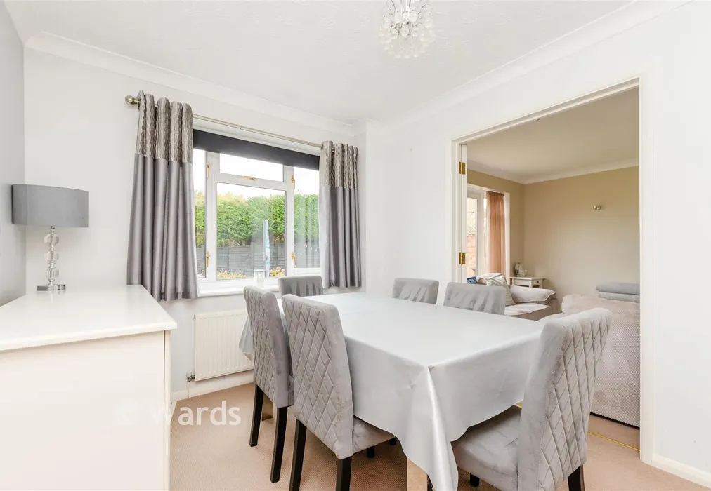 Dining Room - Durndale Lane, Northfleet, Gravesend, Kent - Wards of Kent