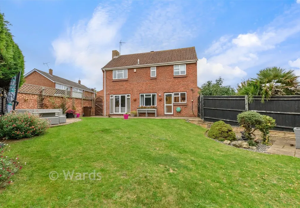 Rear Elevation - Durndale Lane, Northfleet, Gravesend, Kent - Wards of Kent