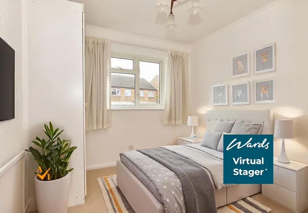 Bedroom 2 (Modern style) - Fallowfield, Chatham, Kent - Wards of Kent