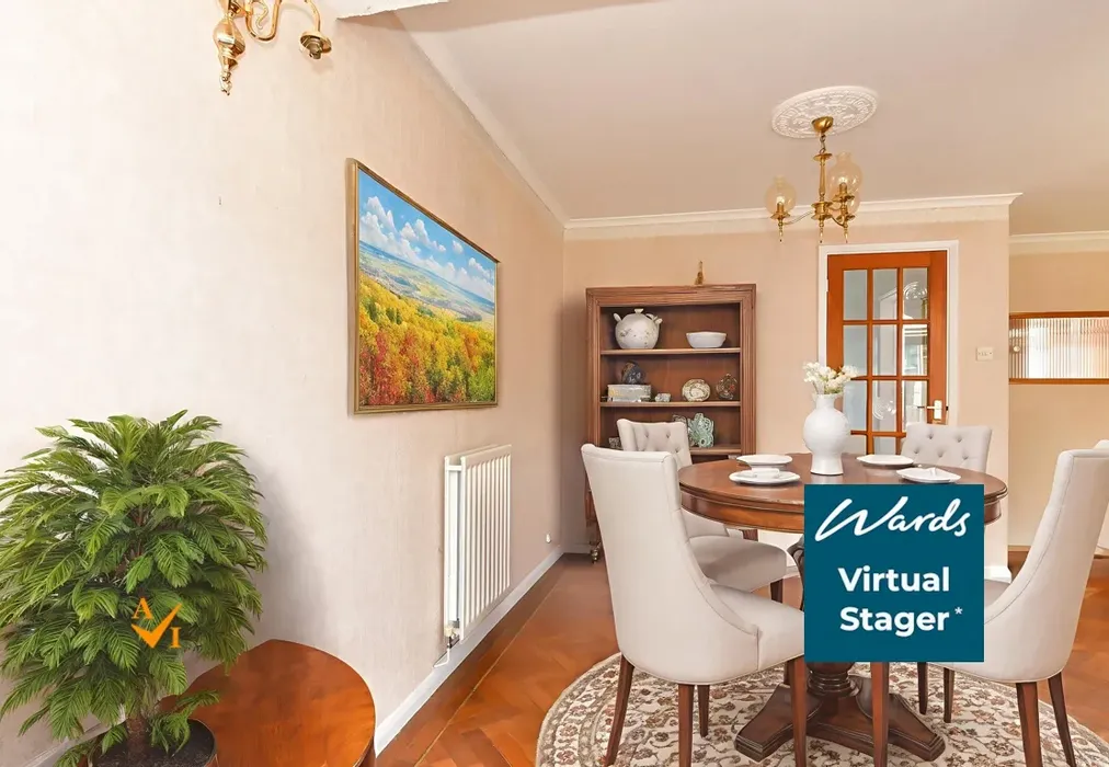 Dining Area (Contemporary style) - Fallowfield, Chatham, Kent - Wards of Kent