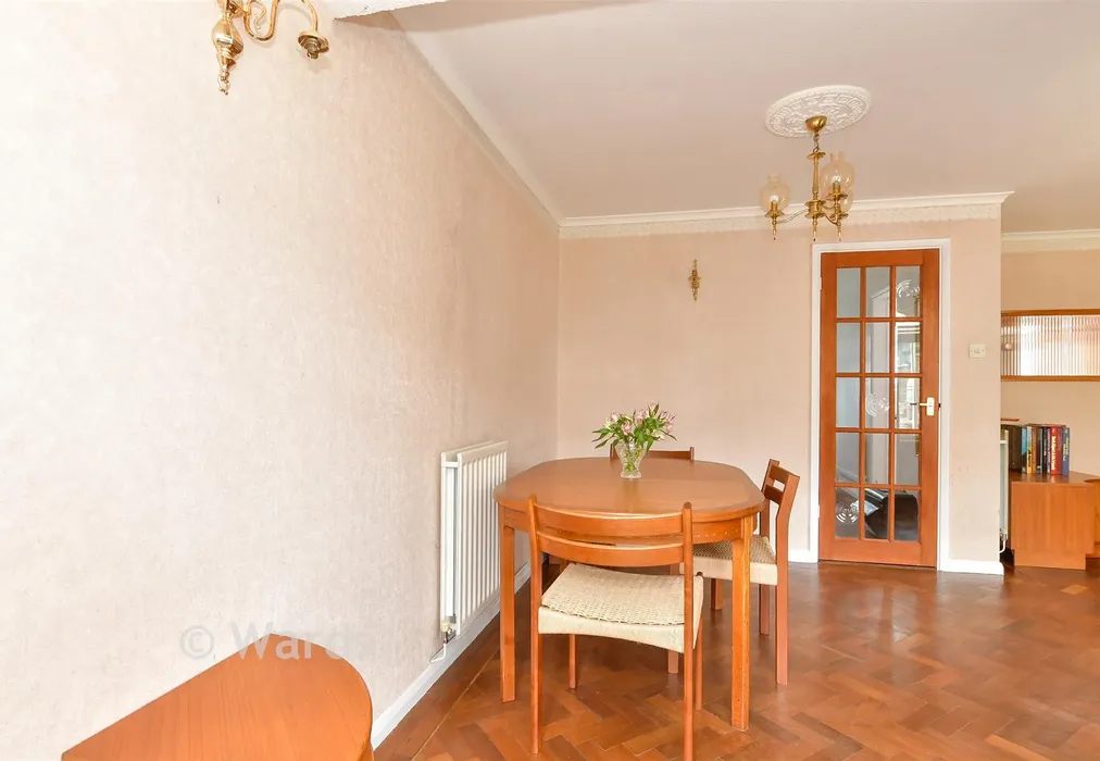 Dining Area - Fallowfield, Chatham, Kent - Wards of Kent