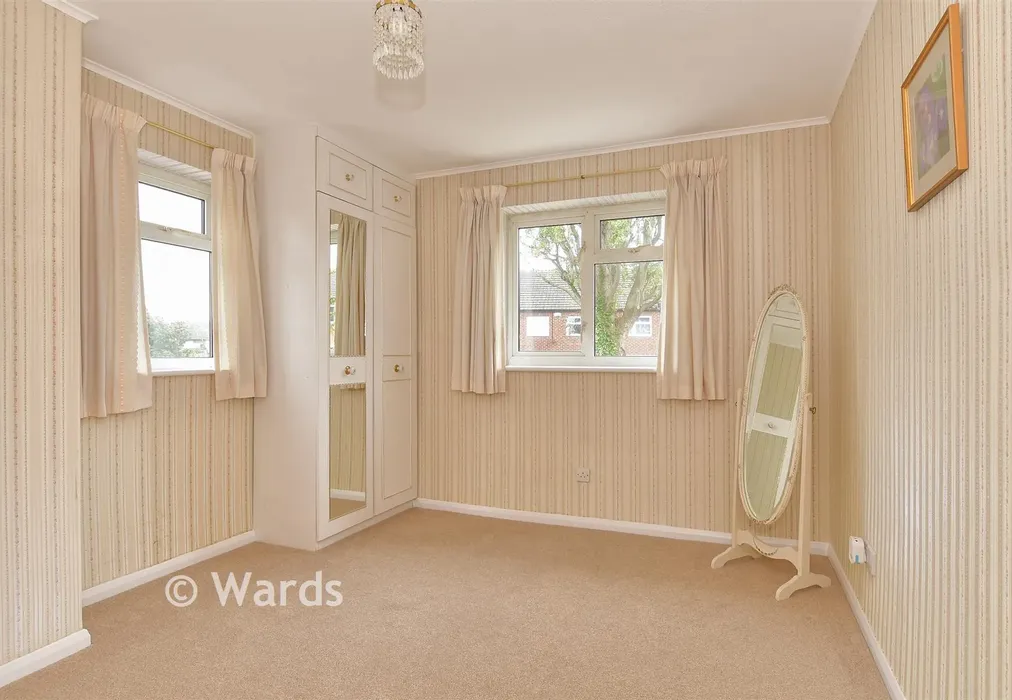 Bedroom 1 - Fallowfield, Chatham, Kent - Wards of Kent