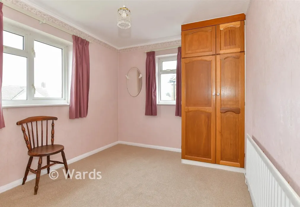 Bedroom 3 - Fallowfield, Chatham, Kent - Wards of Kent