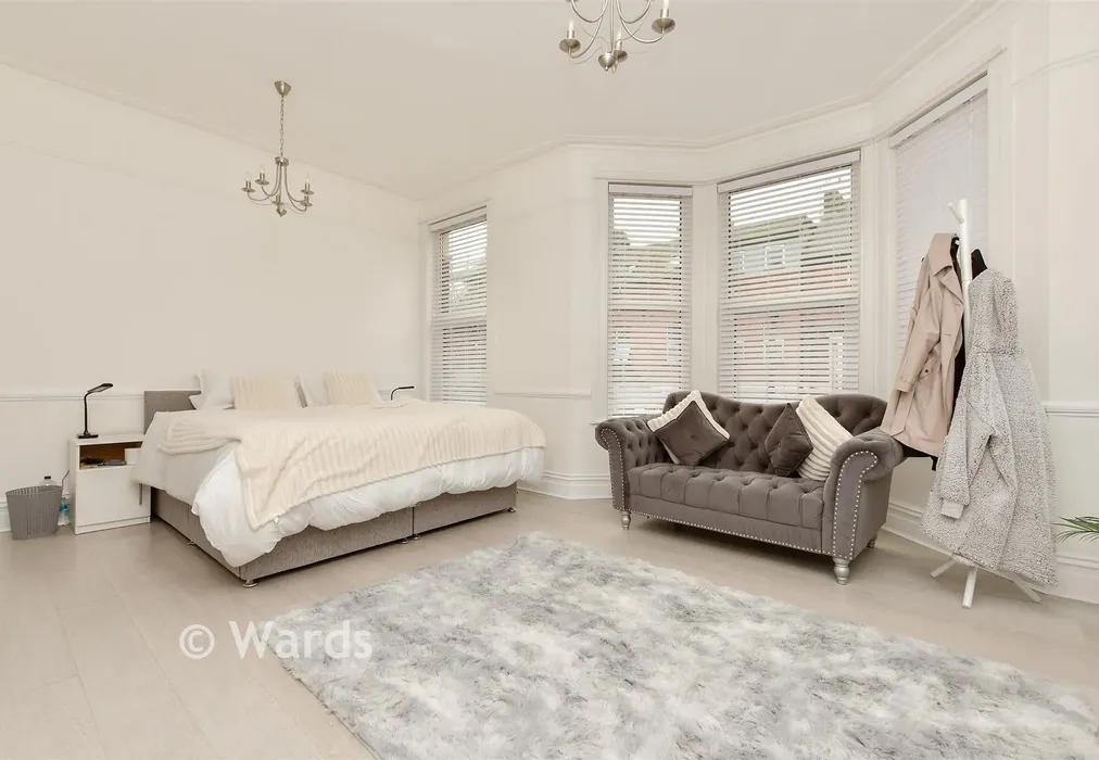 Bedroom 1 - Hatfeild Road, Margate, Kent - Wards of Kent