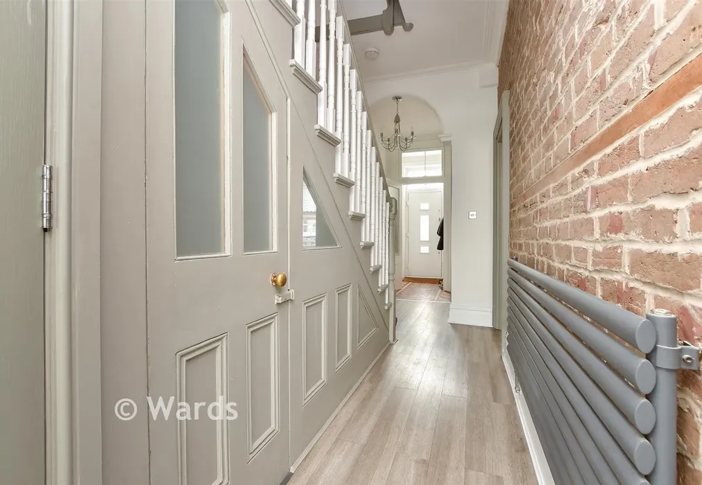 Hallway - Hatfeild Road, Margate, Kent - Wards of Kent