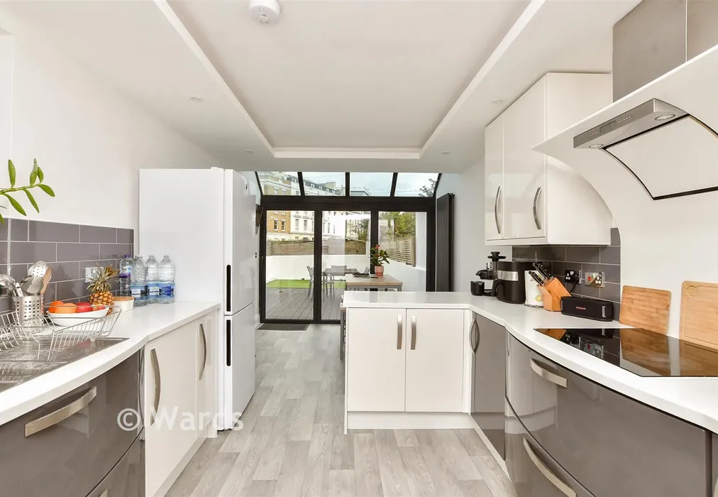 Kitchen/Diner - Hatfeild Road, Margate, Kent - Wards of Kent