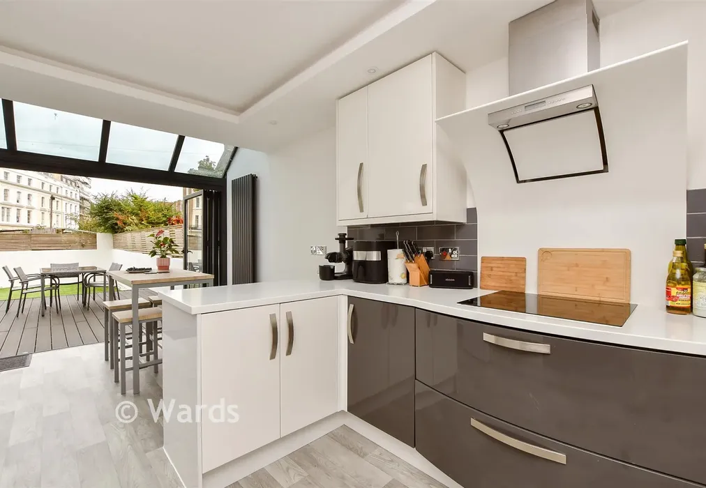 Kitchen/Diner - Hatfeild Road, Margate, Kent - Wards of Kent