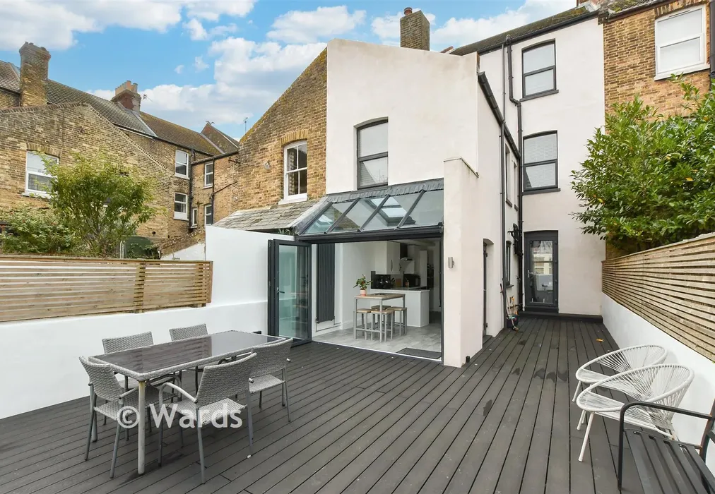 Rear Elevation - Hatfeild Road, Margate, Kent - Wards of Kent