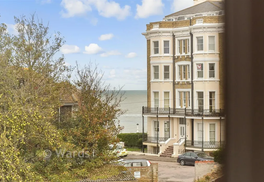 Views To Rear - Hatfeild Road, Margate, Kent - Wards of Kent