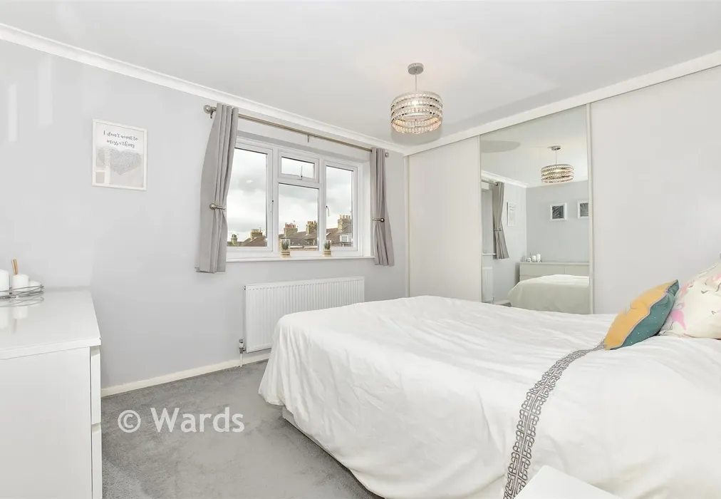 Bedroom 1 - Alma Road, Eccles, Aylesford, Kent - Wards of Kent