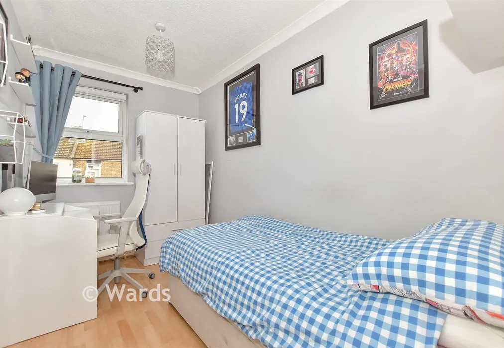 Bedroom 2 - Alma Road, Eccles, Aylesford, Kent - Wards of Kent