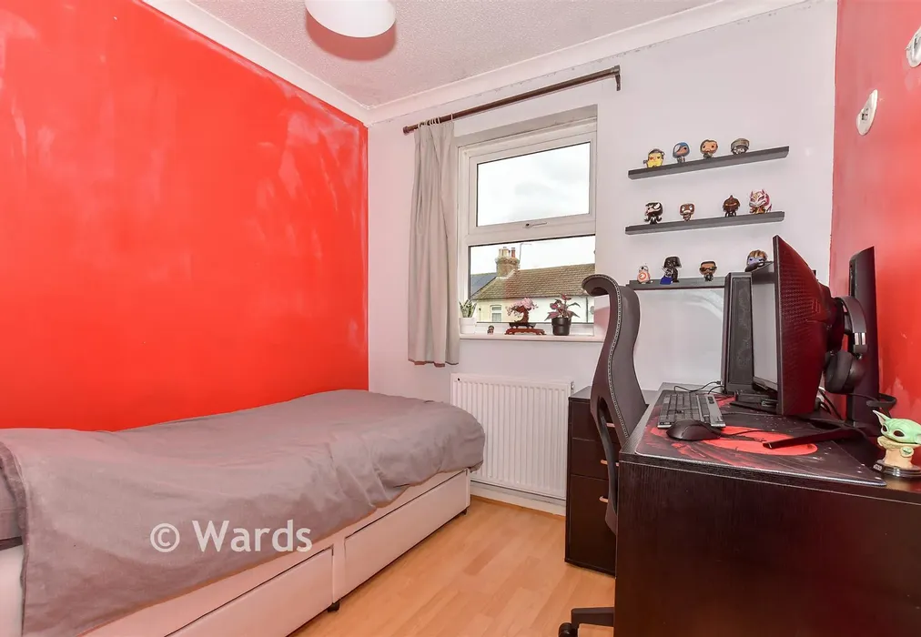 Bedroom 3 - Alma Road, Eccles, Aylesford, Kent - Wards of Kent