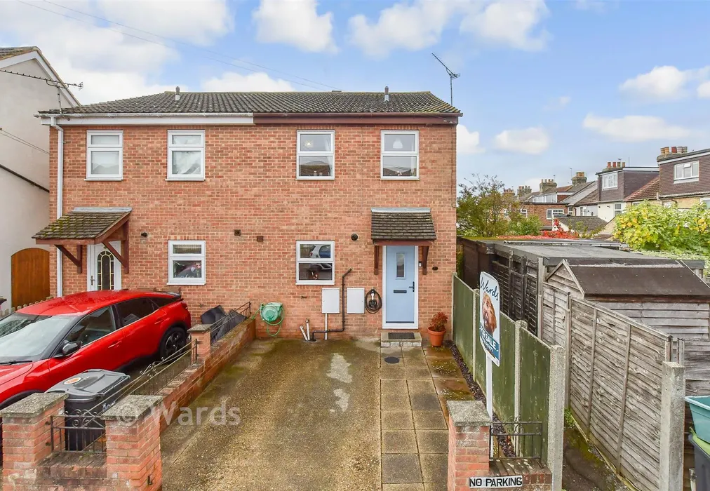 Front Elevation (Web) - Alma Road, Eccles, Aylesford, Kent - Wards of Kent