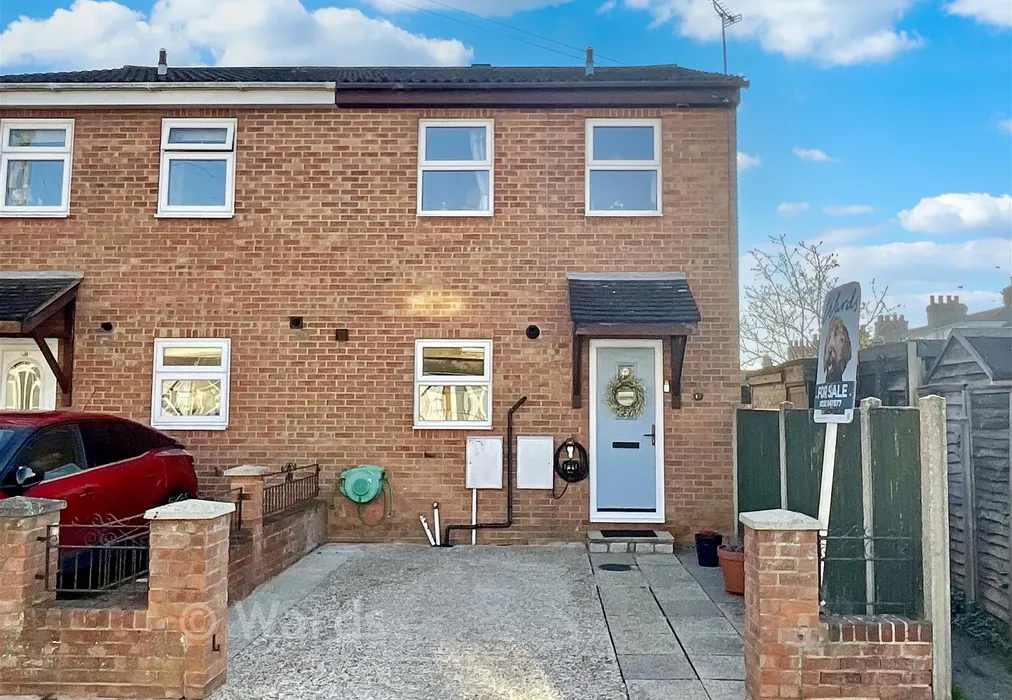 Front Elevation - web - Alma Road, Eccles, Aylesford, Kent - Wards of Kent