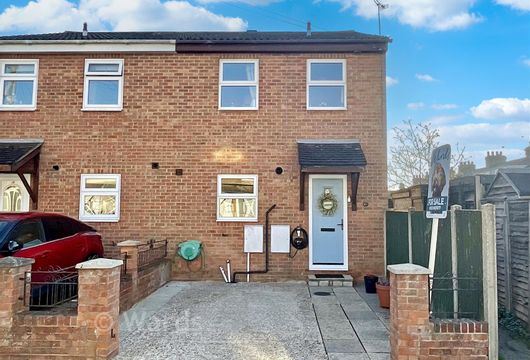 Alma Road, Eccles, Aylesford, Kent - Wards of Kent