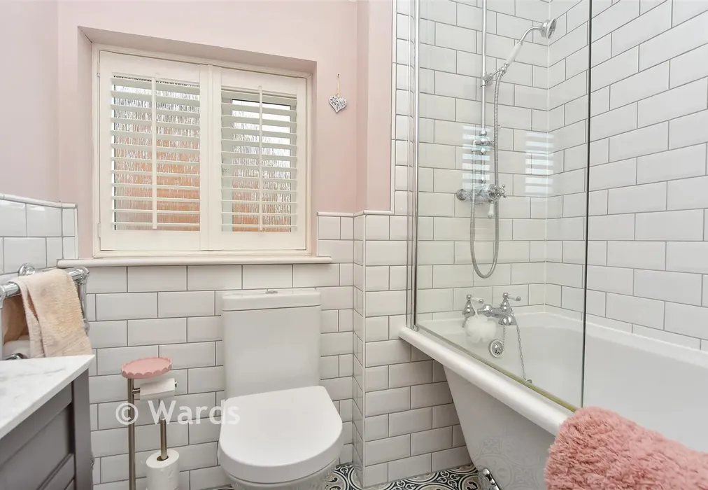 Bathroom - White Admiral Grove, Iwade, Sittingbourne, Kent - Wards of Kent