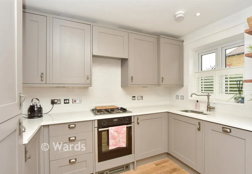 Kitchen - White Admiral Grove, Iwade, Sittingbourne, Kent - Wards of Kent
