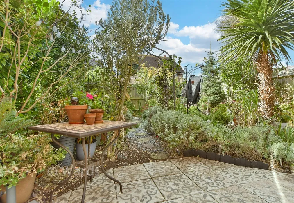 Rear Garden - White Admiral Grove, Iwade, Sittingbourne, Kent - Wards of Kent