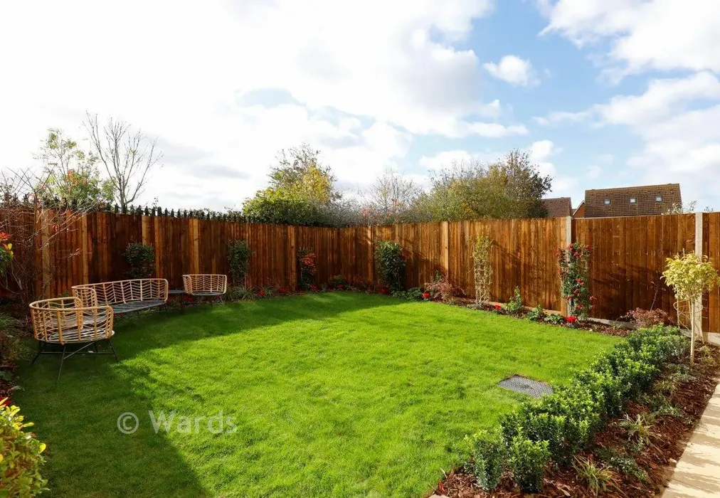 Garden Show Home - Dunlin Walk, Scholars Place Iwade, Iwade, Sittingbourne, Kent - Wards of Kent