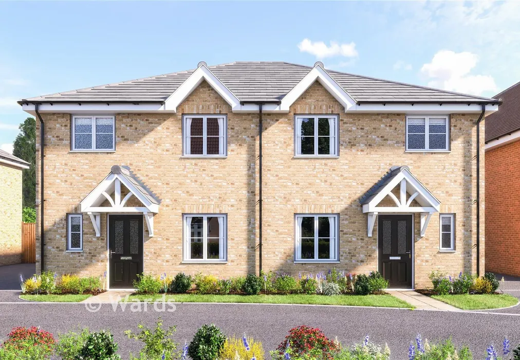 Front - Dunlin Walk, Scholars Place Iwade, Iwade, Sittingbourne, Kent - Wards of Kent