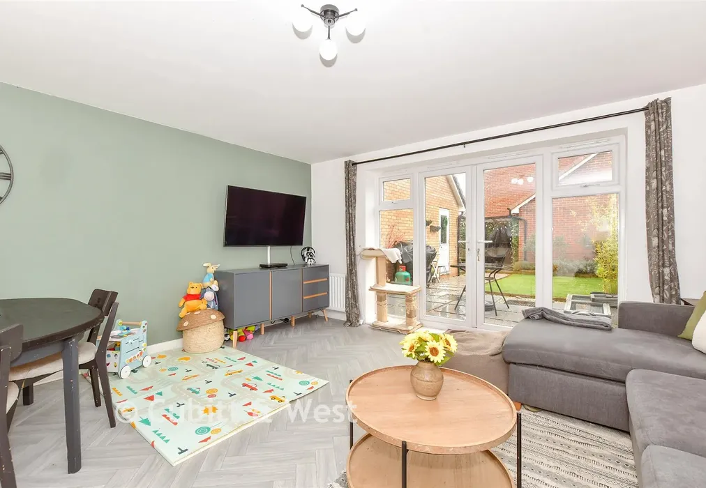 Lounge/Dining Area - Richardson Way, Littlehampton, West Sussex - Wards of Kent