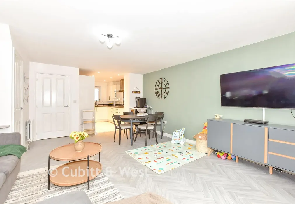 Lounge/Dining Area - Richardson Way, Littlehampton, West Sussex - Wards of Kent