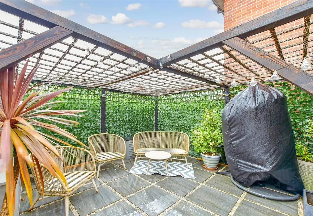 Rear Garden - Richardson Way, Littlehampton, West Sussex - Wards of Kent