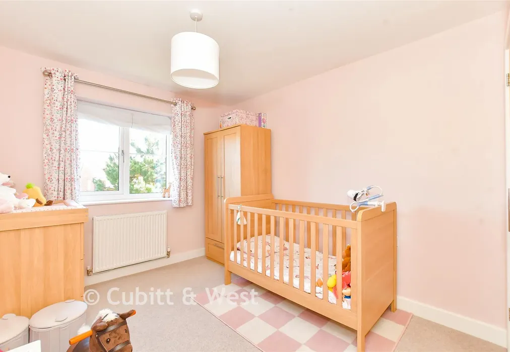 Bedroom 2 - South Downs Rise, Havant, Hampshire - Wards of Kent