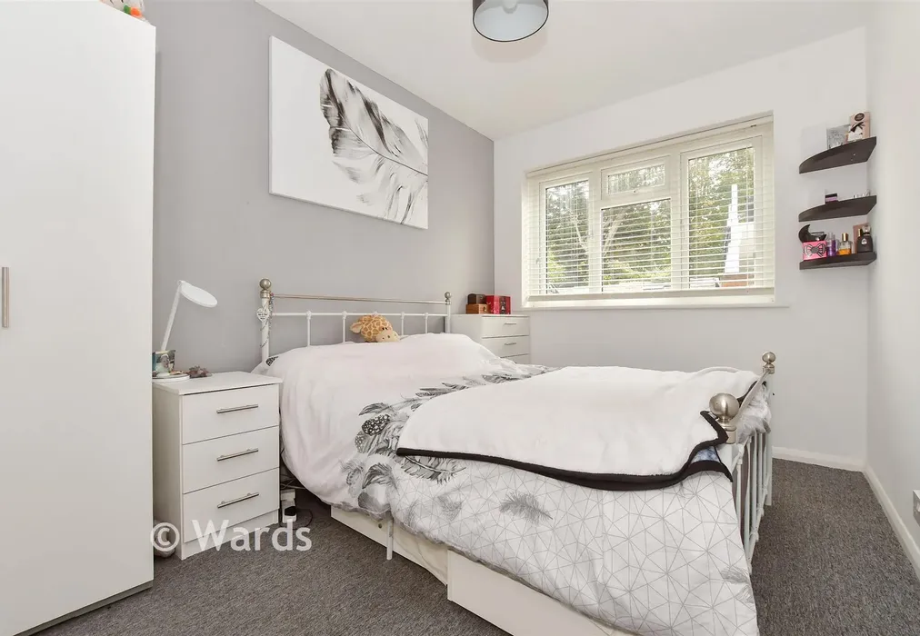 Bedroom 2 - Old Crossing Road, Margate, Kent - Wards of Kent