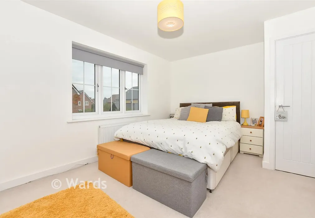 Bedroom 1 - Orchid Road, Wouldham, Rochester, Kent - Wards of Kent