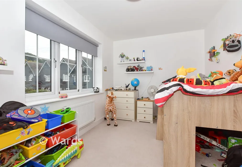 Bedroom 2 - Orchid Road, Wouldham, Rochester, Kent - Wards of Kent