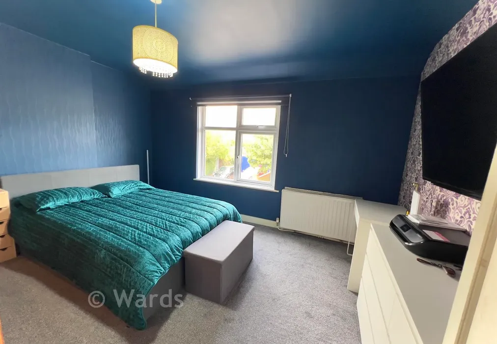 Bedroom 1 - Poplar Road, Broadstairs, Kent - Wards of Kent