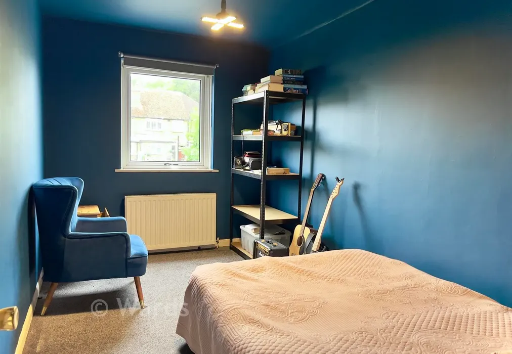 Bedroom 2 - Poplar Road, Broadstairs, Kent - Wards of Kent