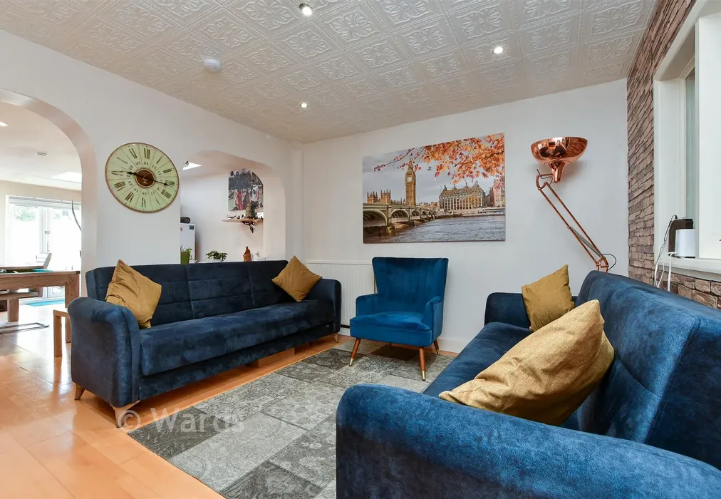 Lounge - Poplar Road, Broadstairs, Kent - Wards of Kent