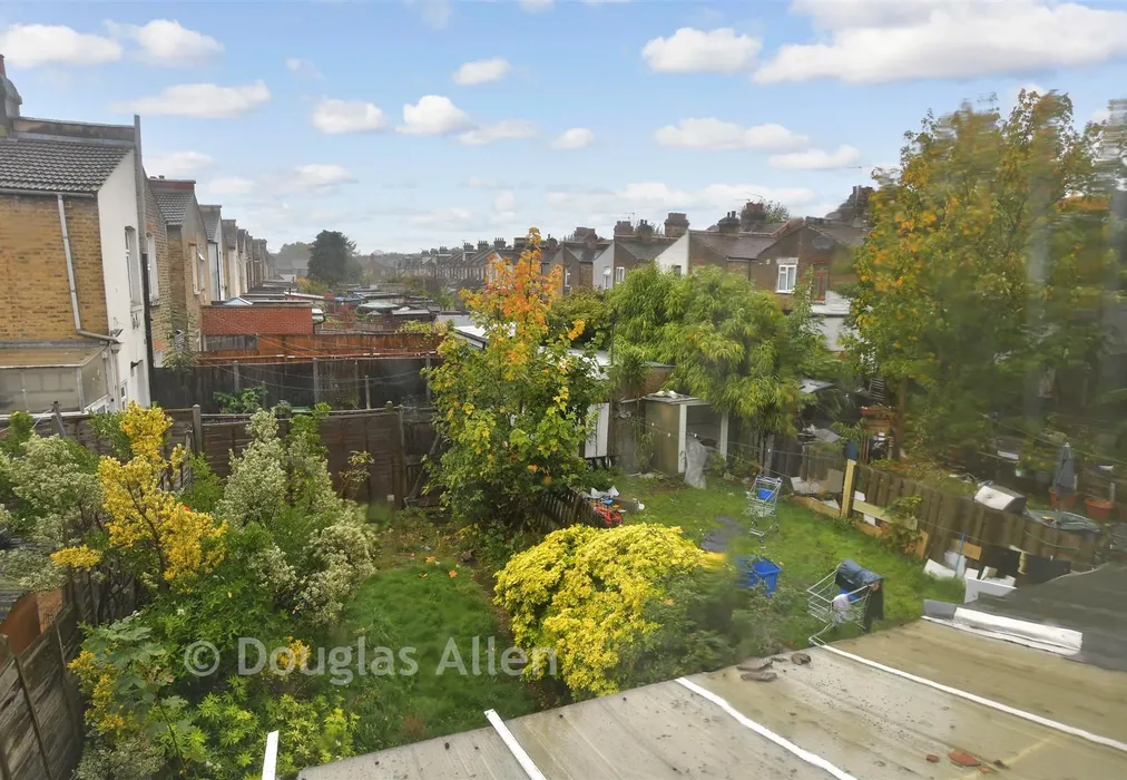 Rear Garden - Altmore Avenue, London - Wards of Kent