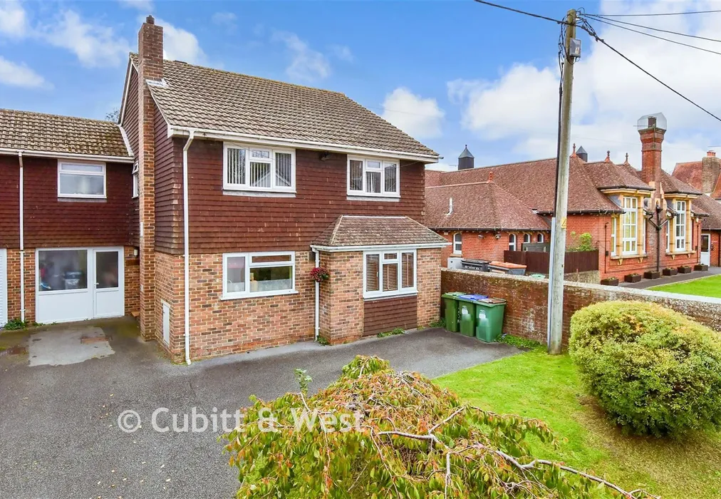 Front - Cooksbridge, Lewes, East Sussex - Wards of Kent