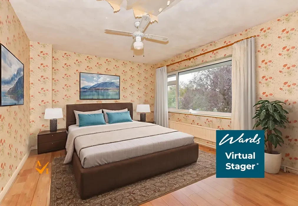 Bedroom 1 (Contemporary style) - Old Bridge Road, Whitstable, Kent - Wards of Kent