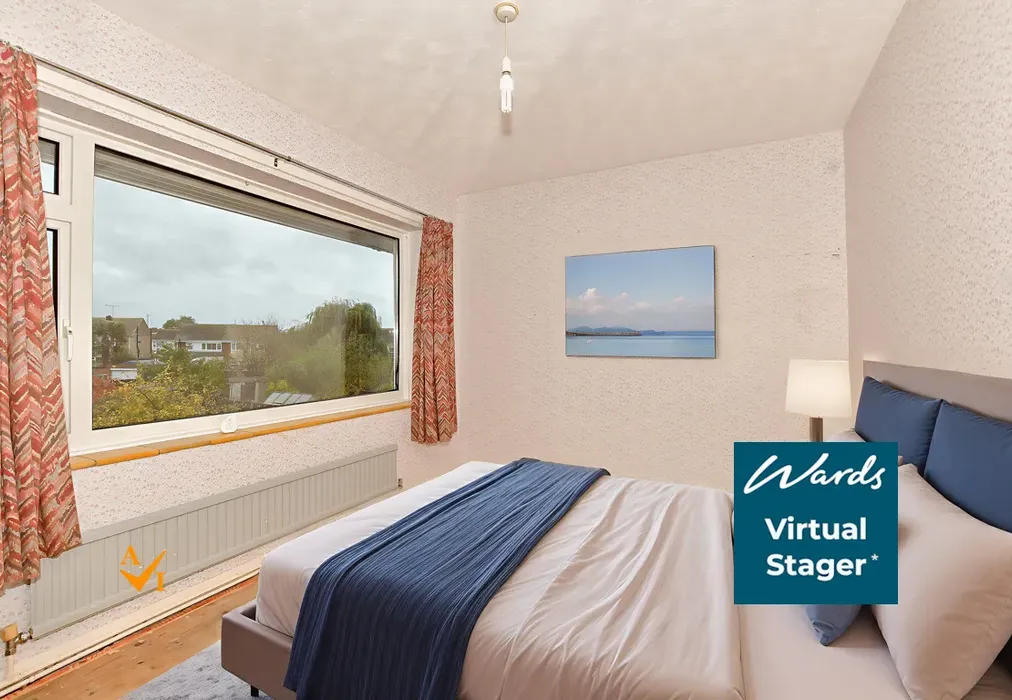 Bedroom 2 (Contemporary style) - Old Bridge Road, Whitstable, Kent - Wards of Kent