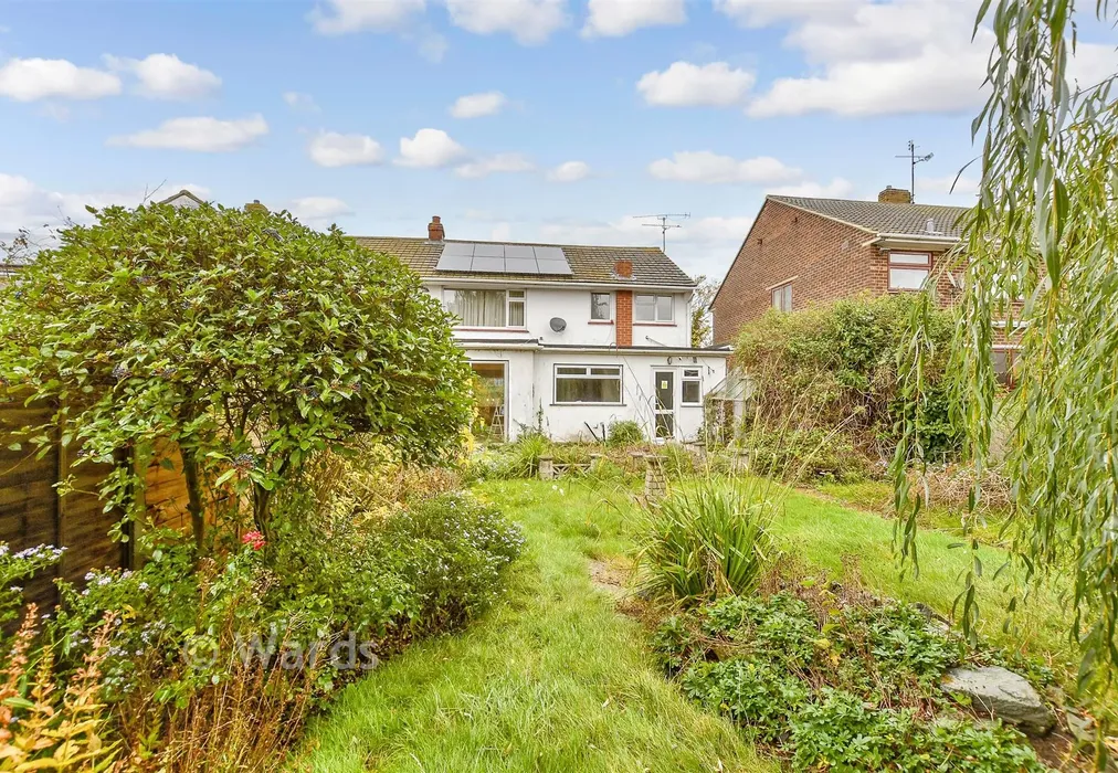 Rear Elevation - Old Bridge Road, Whitstable, Kent - Wards of Kent